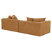 Davie - Modular Sofa - Golden Yellow