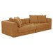 Davie - Modular Sofa - Golden Yellow