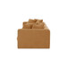 Davie - Modular Sofa - Golden Yellow