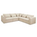 Swift - Classic L Modular Sectional - Light Beige