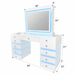 Lily 3D Effect Vanity and Mirror