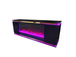Riva Fireplace with Multicolor Flame