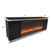 Riva Fireplace with Multicolor Flame