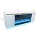 Riva Fireplace with Multicolor Flame