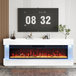 Lush Fireplace with Multicolor Flame A-F13 Lush by New Era Innovations