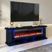 Aira Modern Electric Fireplace