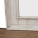 Farmhouse Reimagined - Dresser & Mirror - Antique White / Chestnut Tops