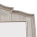Farmhouse Reimagined - Mirror - Antique White / Chestnut Tops