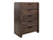 Raramuri - 5 Drawer Chest - Dark Brown
