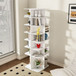 Spinning Shoe Rack, Free Standing 360° Revolving Shoe Organizer