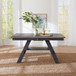 Lawson - Gathering Table - Slate / Weathered Gray