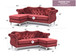 Hollywood - Sofa Chaise