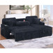 Convertible Sectional Upholstered Sleeper Sofa With Storage Chaise