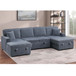 Convertible Sectional With Pull Out Bed