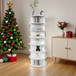Rotating Shoe Rack Tower