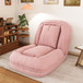 Upholstered Foldable Lazy Sofa Bed For Adults And Pets