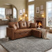 Sectional Sofa With Pull Out Bed, Reversible Chaise