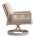 Rivan - Swivel Dining Chair - Beige