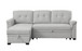 Hunter - Reversible Sleeper Sectional Sofa With Storage Chaise