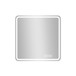 LED Bathroom Mirror, Anti Explosion Glass, Rust Resistant, Anti Fog, Tri Color