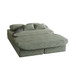 2 In 1 Foldable Sofa Bed With Multi Functional Blanket