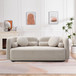 2 Seater Sofa Couch For Living Room - Light Beige