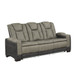 Bruno - Power Reclining Sofa With LED Lighting