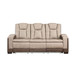 Bruno - Power Reclining Sofa With LED Lighting