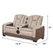Bruno - Power Reclining Living Room Set With LED Lighting