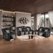 Cruiser - Power Reclining Set With LED Lighting