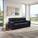 3 Seater Sofa With Padded Armrests And Triangular Leg