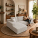 Modern L-Shaped Sectional Sofa With Left Facing Chaise