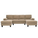 U-Shaped Sofa With Dual Chaise