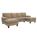 U-Shaped Sofa With Dual Chaise