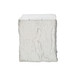 Square Accent Table, Indoor Outdoor - White