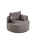 Modern Single Sofa With Backrest Pillow For Living Room