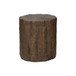Contemporary Round Accent Table, Indoor / Outdoor