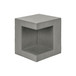 Contemporary Square Accent Table Indoor / Outdoor