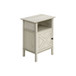 Transitional Accent Table With Storage