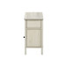 Transitional Accent Table With Storage