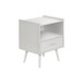 Modern Accent Table With Storage Drawer