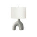 Contemporary Table Lamp With Shade