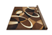 Contempo 45 Chocolate Rug