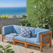 Oana - 3 Piece Sofa Set With Water Resistant Cushions