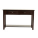 Simple Style Table With Shelf