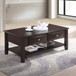 Simple Style Table With Shelf