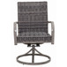 Outdoor Swivel Dining Chair (Set of 2) - Gray