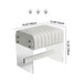 Stool - White
