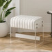 Stool - White