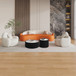 Cylindrical Coffee Table